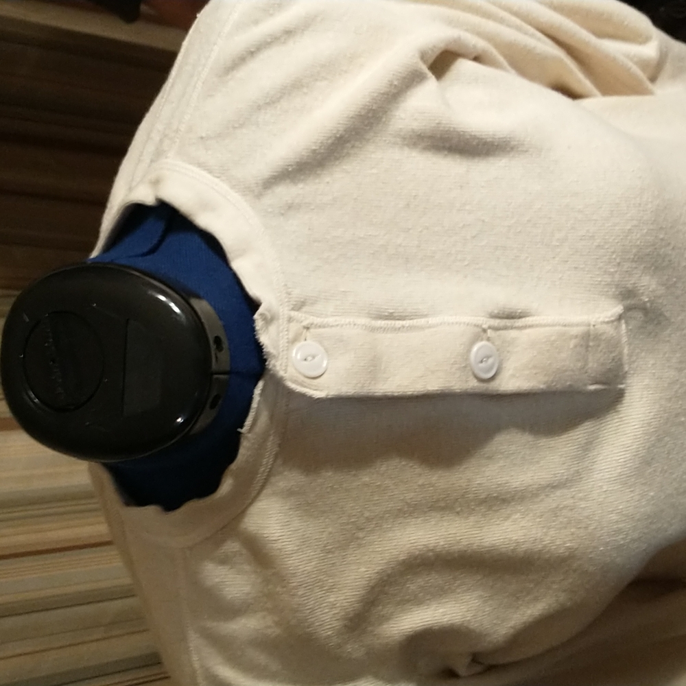 Vintage mens wool undershirts - Picture 3 of 4